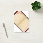 Öffnen Sie Buch große Posten-it® Anmerkung Post-it Klebezettel (Büro)