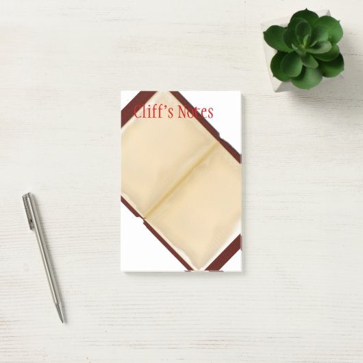 Öffnen Sie Buch große Posten-it® Anmerkung Post-it Klebezettel (Büro)