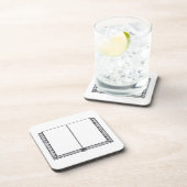 Öffnen Sie Buch (Leerseiten) Untersetzer (Rechte Seite)