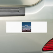 Öffnen Sie Buch und Himmel Autoaufkleber (Auf Auto)