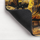 Öffnen Sie Buddha Mousepad (Ecke)