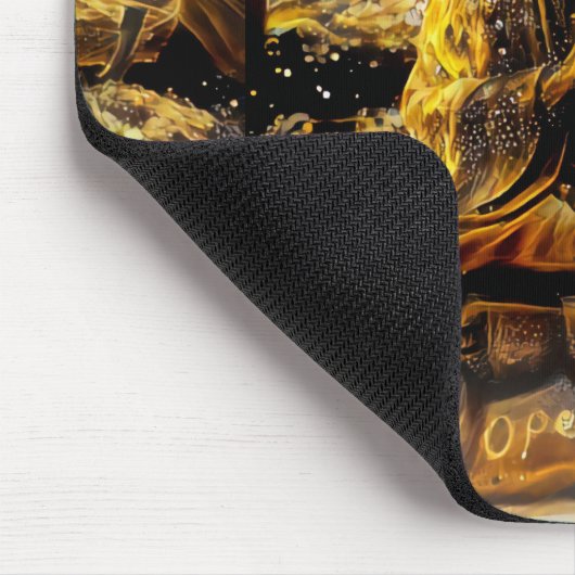 Öffnen Sie Buddha Mousepad (Ecke)