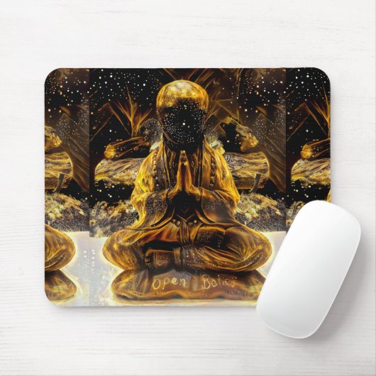 Öffnen Sie Buddha Mousepad (Mit Mouse)
