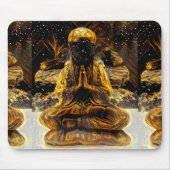 Öffnen Sie Buddha Mousepad (Vorne)