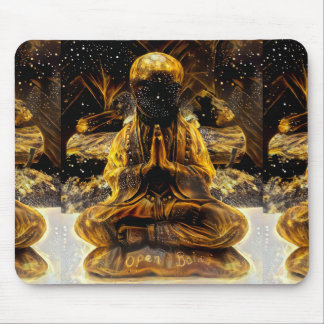 Öffnen Sie Buddha Mousepad