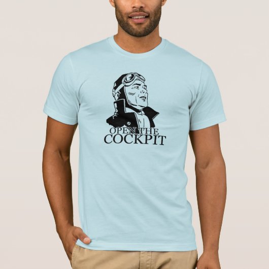 Öffnen Sie das Cockpit T-Shirt (Vorderseite)