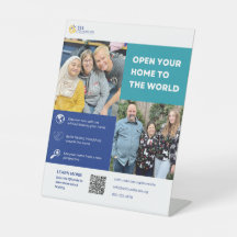 Öffnen Sie das Zuhause STS Foundation-Zeichen