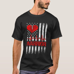 Öffnen Sie den Operation-Krieger für die Patienten T-Shirt