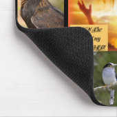 Öffnen Sie die Augen meines Herz-Lords Mousepad (Ecke)