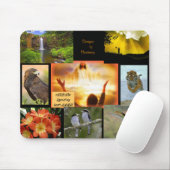 Öffnen Sie die Augen meines Herz-Lords Mousepad (Mit Mouse)