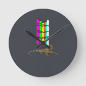 Öffnen Sie die Augen Wall Uhr (Vorderseite)