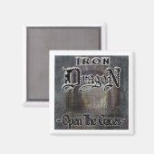 ÖFFNEN SIE DIE SPIELE! MAGNET (Vorderseite/Rückseite)