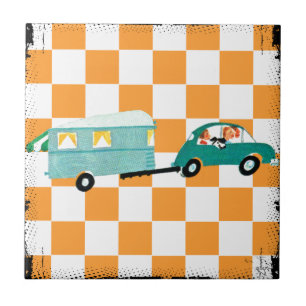 Öffnen Sie die Straße 1 Fliese