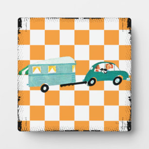 Öffnen Sie die Straße 1 Fotoplatte