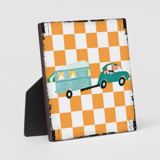 Öffnen Sie die Straße 1 Fotoplatte (Vorderseite)