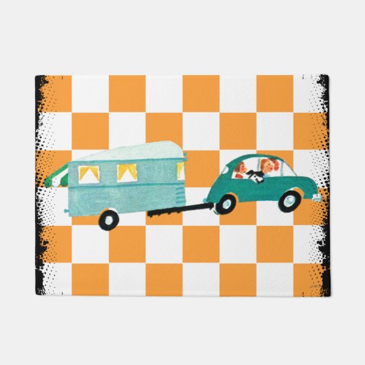 Öffnen Sie die Straße 1 Fußmatte (Vorderseite)