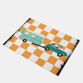 Öffnen Sie die Straße 1 Fußmatte (Schrägansicht)