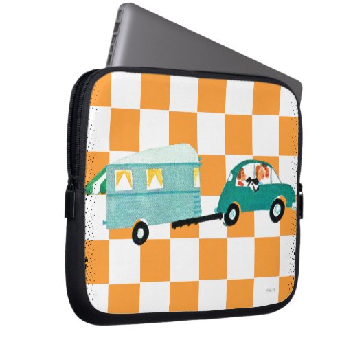 Öffnen Sie die Straße 1 Laptopschutzhülle (Vorne Rechts)