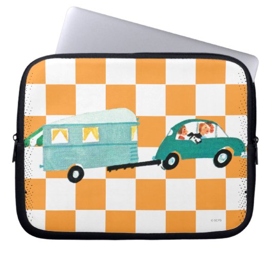 Öffnen Sie die Straße 1 Laptopschutzhülle (Vorderseite)