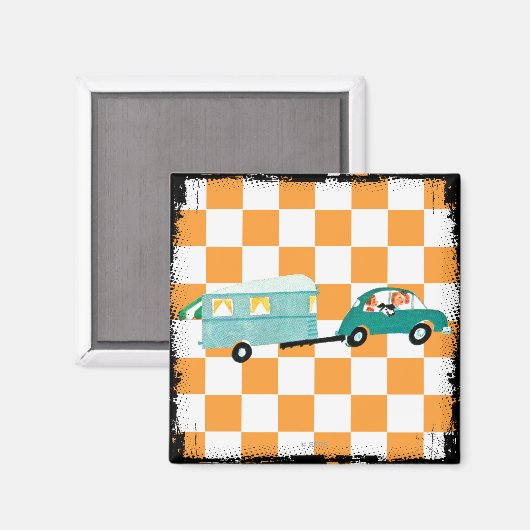 Öffnen Sie die Straße 1 Magnet (Vorderseite/Rückseite)