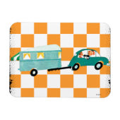 Öffnen Sie die Straße 1 Magnet (Horizontal)