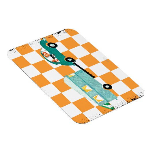 Öffnen Sie die Straße 1 Magnet (Rechte Seite)