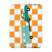 Öffnen Sie die Straße 1 Magnet (Vertikal)