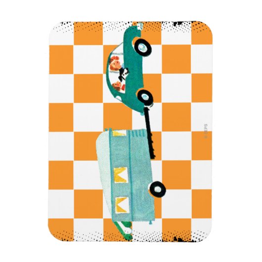 Öffnen Sie die Straße 1 Magnet (Vertikal)