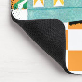 Öffnen Sie die Straße 1 Mousepad (Ecke)