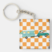 Öffnen Sie die Straße 1 Schlüsselanhänger (Vorderseite)