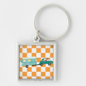 Öffnen Sie die Straße 1 Schlüsselanhänger (Vorne)