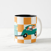 Öffnen Sie die Straße 1 Zweifarbige Tasse (VorderseiteRechts)