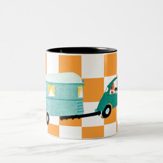 Öffnen Sie die Straße 1 Zweifarbige Tasse (Mittel)