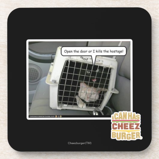 Öffnen Sie die Tür Getränkeuntersetzer (Vorderseite)