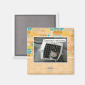 Öffnen Sie die Tür Magnet (Vorderseite/Rückseite)