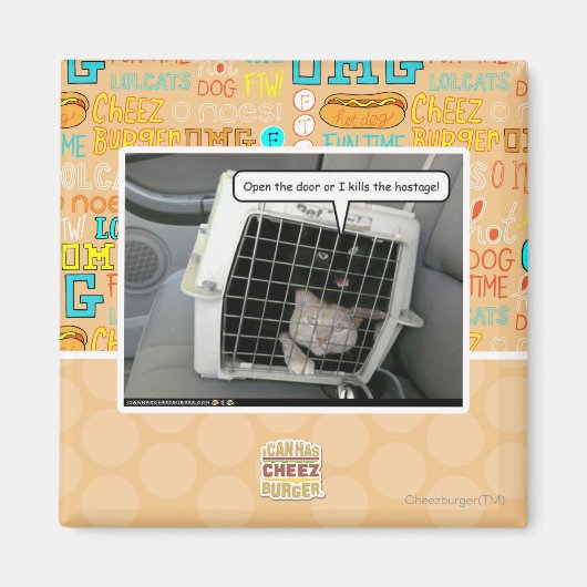 Öffnen Sie die Tür Magnet (Vorne)