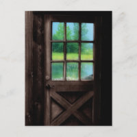 Öffnen Sie die Tür nach außen