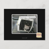 Öffnen Sie die Tür Postkarte (Vorderseite)