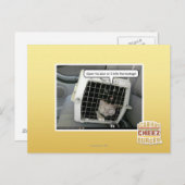 Öffnen Sie die Tür Postkarte (Vorne/Hinten)