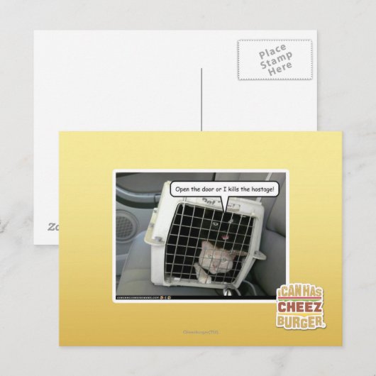 Öffnen Sie die Tür Postkarte (Vorne/Hinten)