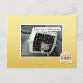 Öffnen Sie die Tür Postkarte (Vorderseite)