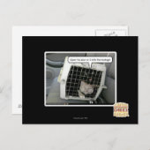 Öffnen Sie die Tür Postkarte (Vorne/Hinten)