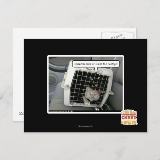 Öffnen Sie die Tür Postkarte (Vorne/Hinten)