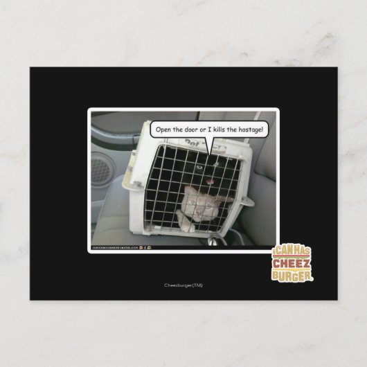 Öffnen Sie die Tür Postkarte (Vorderseite)