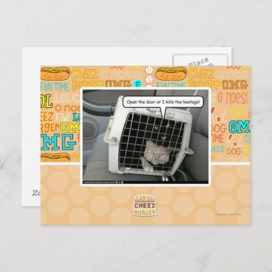 Öffnen Sie die Tür Postkarte (Vorne/Hinten)