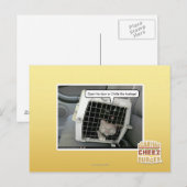 Öffnen Sie die Tür Postkarte (Vorne/Hinten)