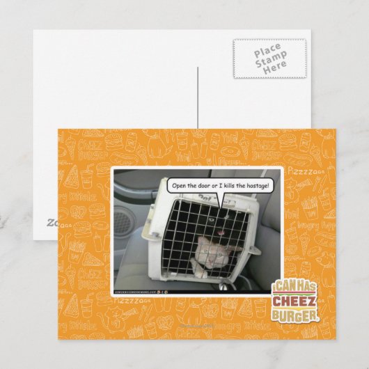 Öffnen Sie die Tür Postkarte (Vorne/Hinten)