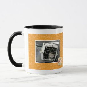 Öffnen Sie die Tür Tasse