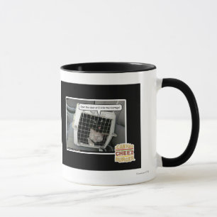 Öffnen Sie die Tür Tasse