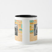 Öffnen Sie die Tür Tasse (Zentrum)